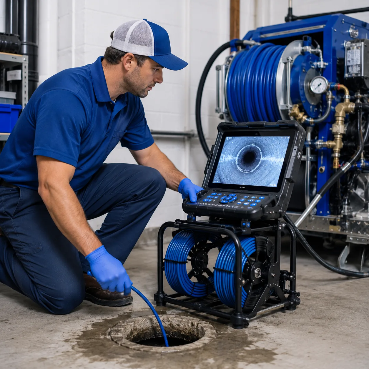 Drainage restoration professionals serving Bradford, NH
